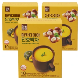 다농원 마카다미아 단호박차 Danongwon Macadamia Pumpkin Tea