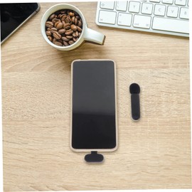 Totority Wireless Clip Microphone Lavalier Mic for Mobile Phones Noise Canceling Easy to Use for Recording Live Streaming for Interviews and Content Creation