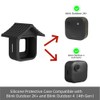 Silicone Case Cover for Blink Outdoor 4 (4th Gen), Outdoor