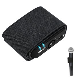 MOTAIN Hand Microphone Elastic Sleeve Compatible with RODE Wireless Go/Go II/PRO Recorders,Ideal Accessory For Wedding Photographers(1 Pack)