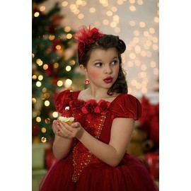 Christmas Dangle Stud Earrings Holiday Party Drop Earrings Enamel Xmas Tree Candy Cane Santa Claus Snowman Earrings Cute Christmas Costume Jewelry Gift for Women Girls, Metal, Rhinestone,