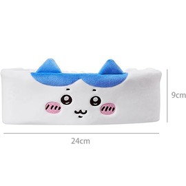 1 Pcs Cartoon Rabbit Face Wash Headband Absorbent Cute Moisture Wicking Quick Drying Facial Headbands Face Wash Makeup