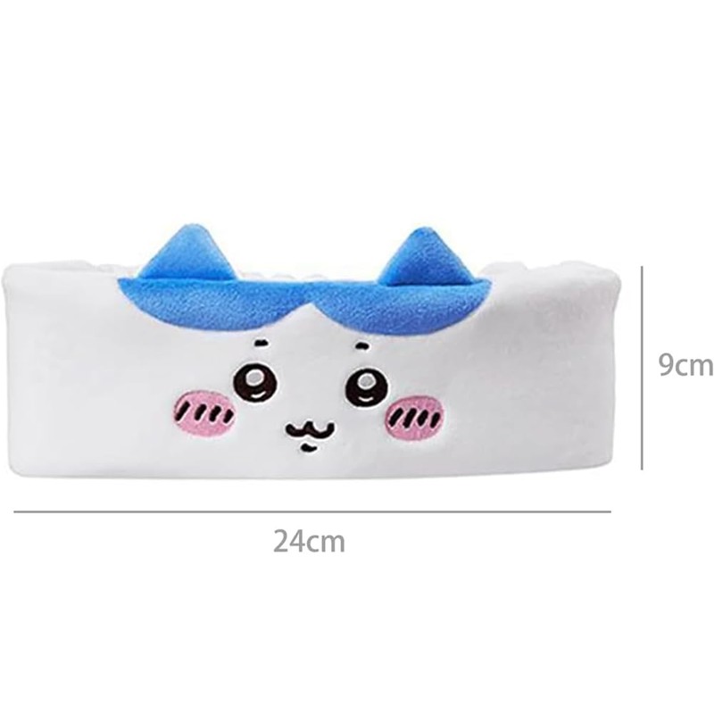 1 Pcs Cartoon Rabbit Face Wash Headband Absorbent Cute Moisture