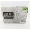 Ozaki OZ-TDR001WH Alarm Clock, Radio Wave, Digital Calendar, Includes Temperature
