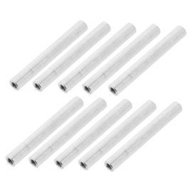 KICHOUSE Hot Water Heater Anode Rods 10pcs Electrolyzer Aluminum Rods Replacement