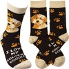 Primitives by Kathy Socks - I Love My Goldendoodle