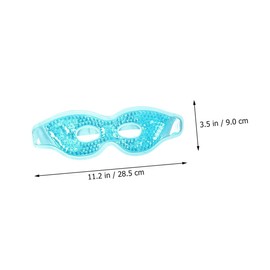 Baluue Eye Patch for Sleep Cooling Blindfold Ice Compress Comfortable Eye Care Mask