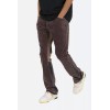 MNML Mens B356 Corduroy Flare Denim Brown size 40