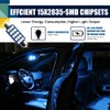 Middrivr 2PCS Interior Car LED Dome Light, Car Reading Light,