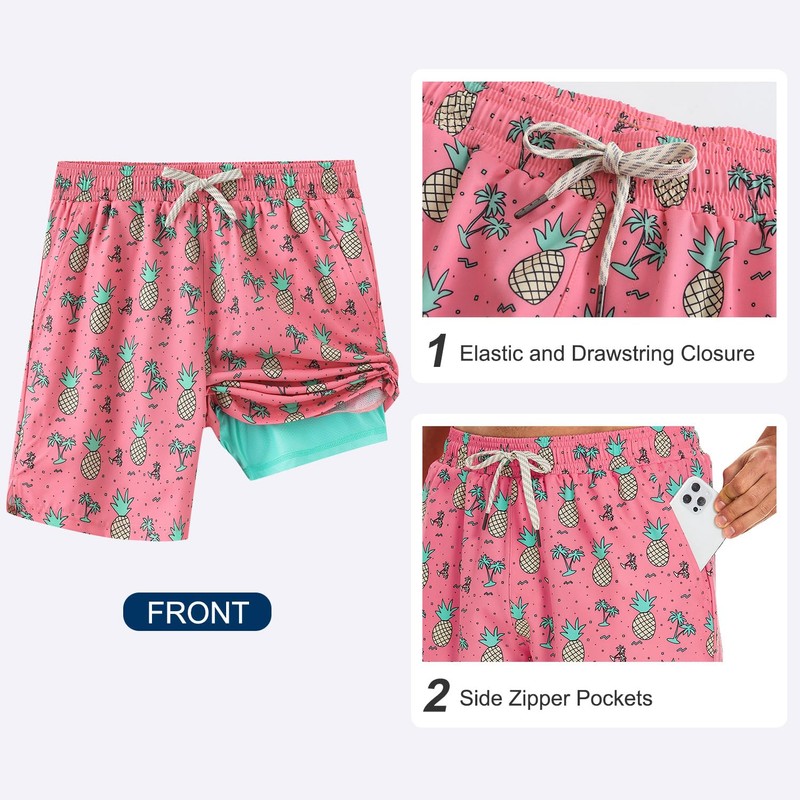 HODOSPORTS HSKJ007-NEW, rosado pineapple, Small