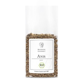 Boomers Gourmet - Organic Anise, Whole Seeds - Refill - 70 g