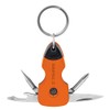 Truper NAMU-LL, Multiherramienta con led, tipo llavero, 6 funciones