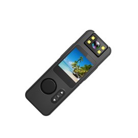 AIXXCUVQ Action Camera Mini 180° Lens Rotation Wide Area 256GB Expansion 180° Lens Rotation Wide Wide Area ABS 360 Camera