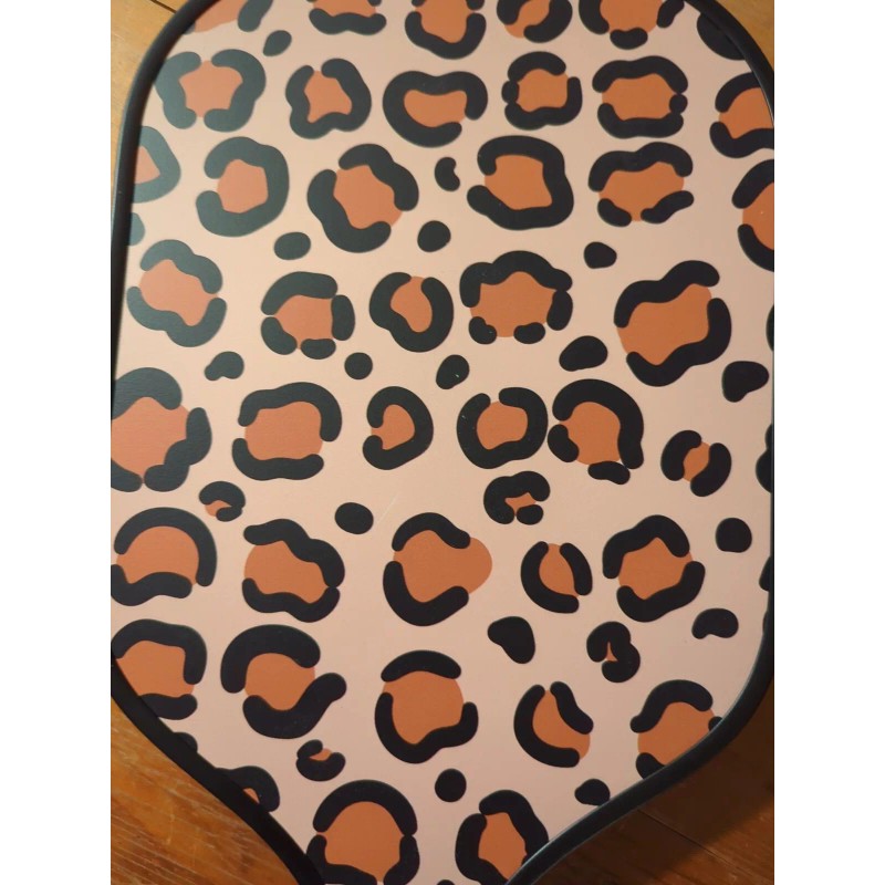 Jill & Ally Animal Print Pickleball Paddle 2-Pc Set