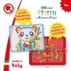 Quercetti Fantacolor Tab, Gioco Chiodini per Bambini con 150 Chiodini