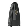 Wittner Taktell Piccolo 836 Mechanical Metronome Black with Keepdrum Microfibre