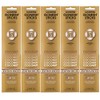 Gonesh Incense Sticks Extra Rich Collection - Coconut 5 Packs