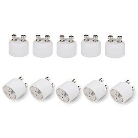 ShuoHui GU10 to MR16 GU5.3 230V to 230V Light Lamp Socket Adapter Converter Lamp Holder New (2)