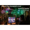 Modern RGB Spiral Table Lamp,Cool night lights,Portable USB Powered lamp