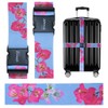Teeoff 2 Pack Elastic Luggage Straps Suitcase Belts Travel Bag