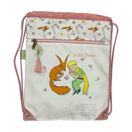 CYPBRANDS Unisex Kids The Little Prince Little Prince Fox Collection Backpack Beige, beige