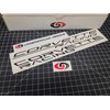 Corvette Racing Decals (2pk) C8-Style Racing Accent Stickers Fits 2020-2024
