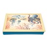 Carousel Home Octopus Ocean Lap Tray With Cushion | Large
