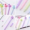 12 Lamb Neutral Pens, Cute Cartoon Animals, Student Stationery, Black