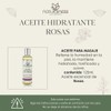 Naturalness Aceite para masaje corporal hidratante base de extractos herbales
