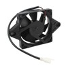 Akozon 12V 15W Plastic Electric Cooling Fan, Universal Fit for