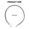 Motorcycle 12mm Speedometer Drive Gear with Cable Fit for GY6