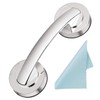 TUFENG Suction Cup Handle Door Handle Window Handle, No Construction