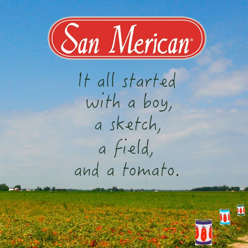 SMT San Merican Tomato, Pizza Sauce, 14 oz Pack of