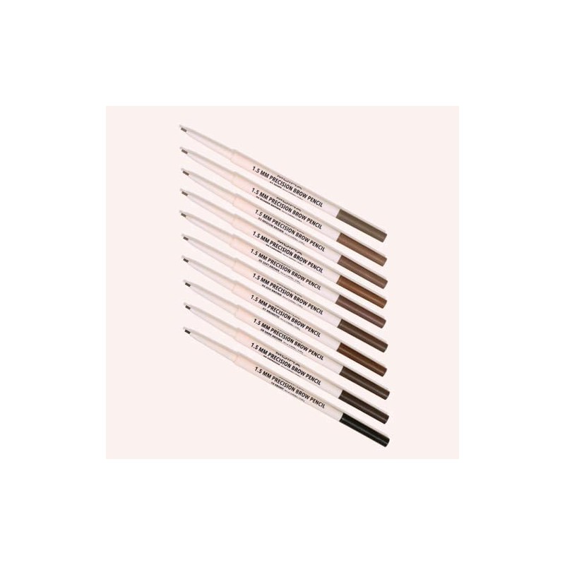 Moira Lápiz para cejas Precision Brow Pencil (007, Brunette)