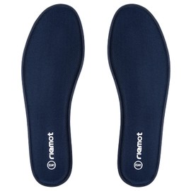 riemot Memory Foam Insoles for Men and Women, Soft Shoe Insoles, Comfort Insoles for Shoes, Trainers, Boots, for Sports, Leisure and Everyday Use