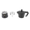 Stovetop Moka Pot Italian Hand Brewed Coffee Maker Aluminum Alloy