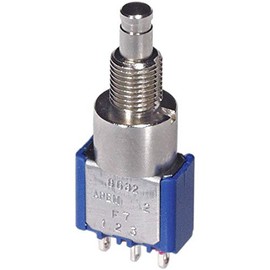 APEM 8636A 250V/AC 3A 1 x On/On Hanging Pressure Switch (1 Piece)