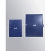 Small Padfolio Clipboard A5 Folder for Writing Pad Refillable 5