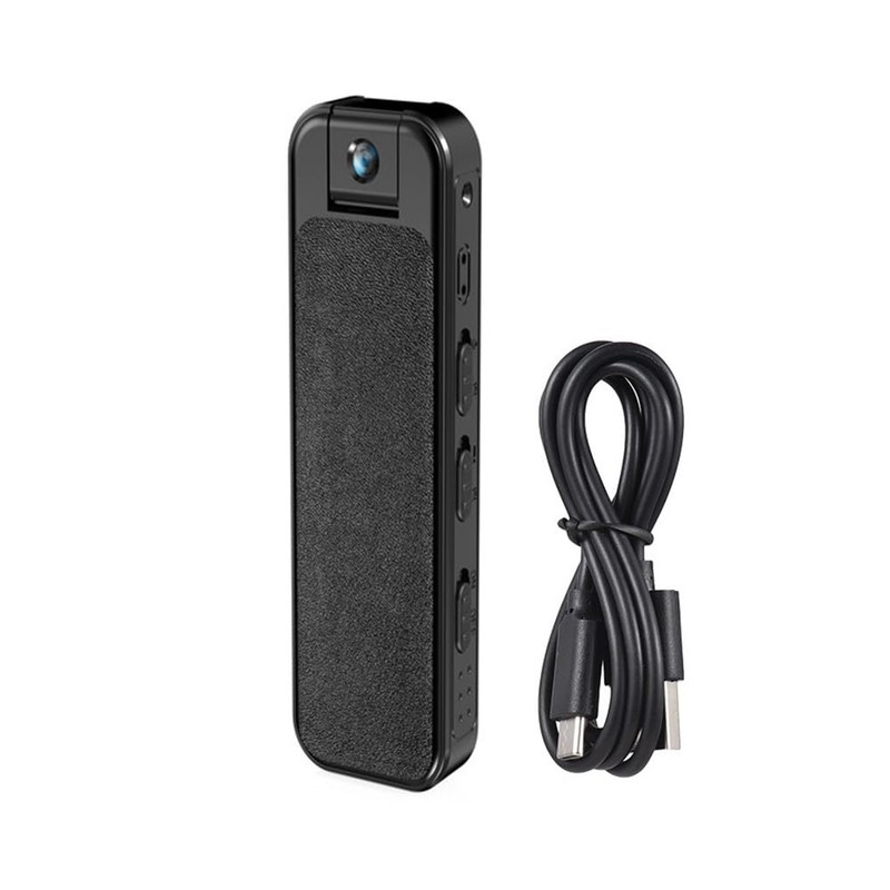 Andoer Corpora Mini Camera, 1080P Police Body CAM with 180°