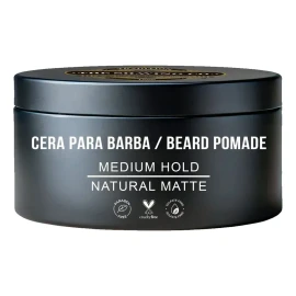 Pomada Negra Para Barba 250 Ml Barbers®