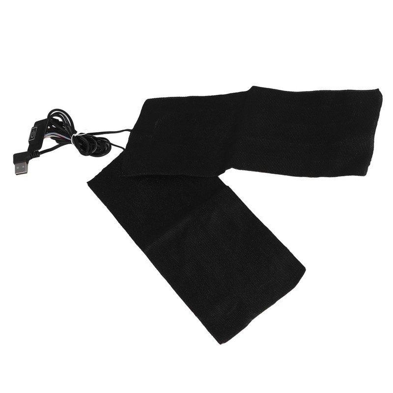 Electric Heating Pad 3 Temperature Adjustable 2pcs Cloth USB Clothing