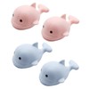 4 Pieces Whale Bag Clips - Magnetic Fridge Clip for