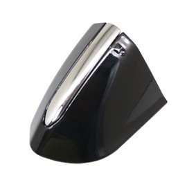 Wyrxalon Front Left Door Handle Key Bezel Cover Cap DS7Z-54218A15-DC Compatible with Ford Fusion 2013-2020 Edge 2015-2020 Door Handle Lock Bezel Cover Cap Black With Electroplating