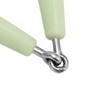 Horse Snaffle Bit Rubber Wrapped Stainless Steel Loose Ring Horse