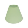 9" Coolie Ceiling Table Lamp Shade Black Cream Lt Blue
