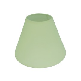 9" Coolie Ceiling Table Lamp Shade Black Cream Lt Blue Lt Green Navy Peach Red - Main Colour: Light Green