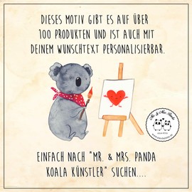 Mr. & Mrs. Panda Home Koala Artists, White