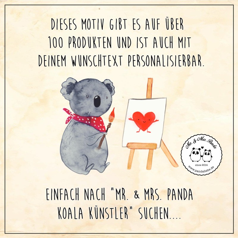 Mr. & Mrs. Panda Home Koala Artists, White