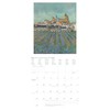 Vincent van Gogh 2025 - Wall Calendar - Brochure Calendar