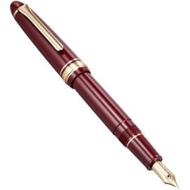 Sailor Fountain Pen Profit Casual Gold Trim Red Extra Fine Point 11-0570-130